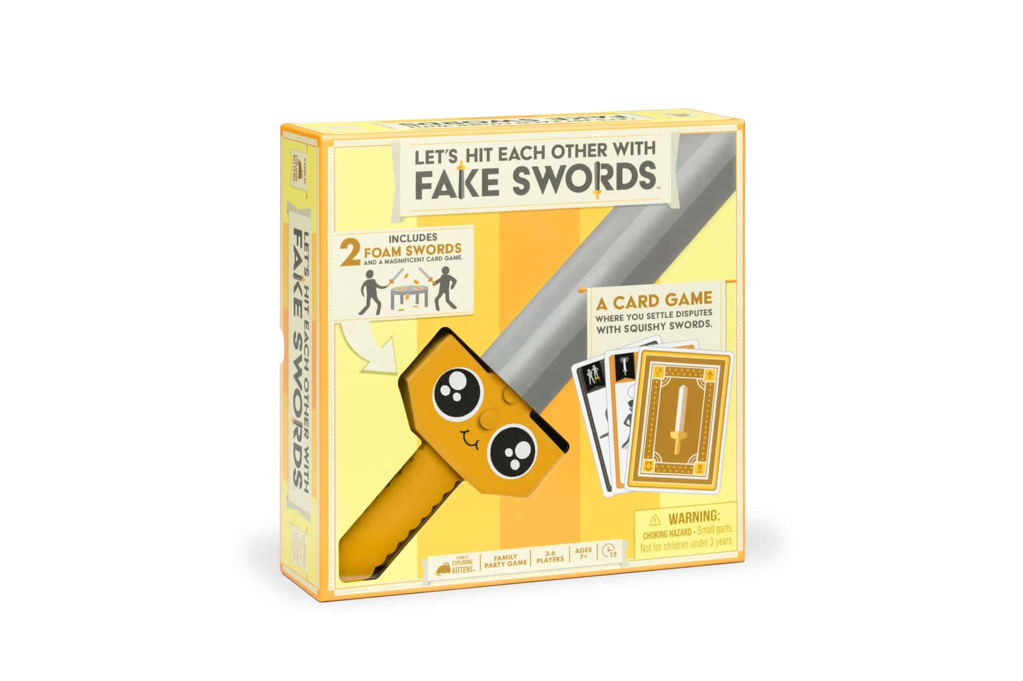 Let's Hit Each Other With Fake Swords image 0